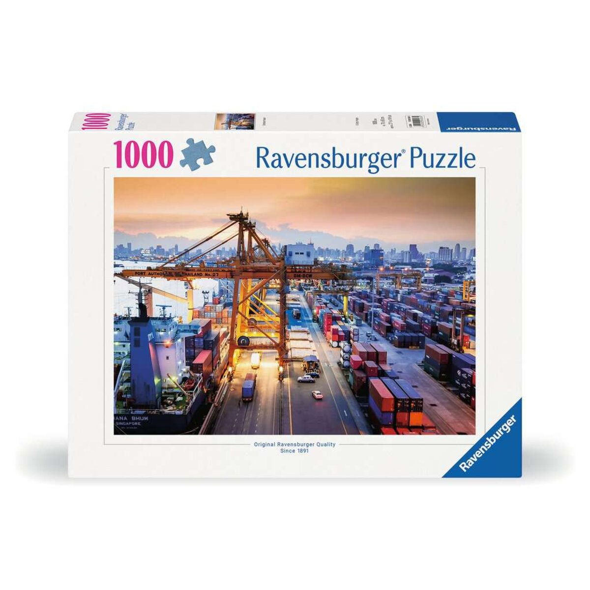 Ravensburger Puzzle - Hafen, 1000 Teile