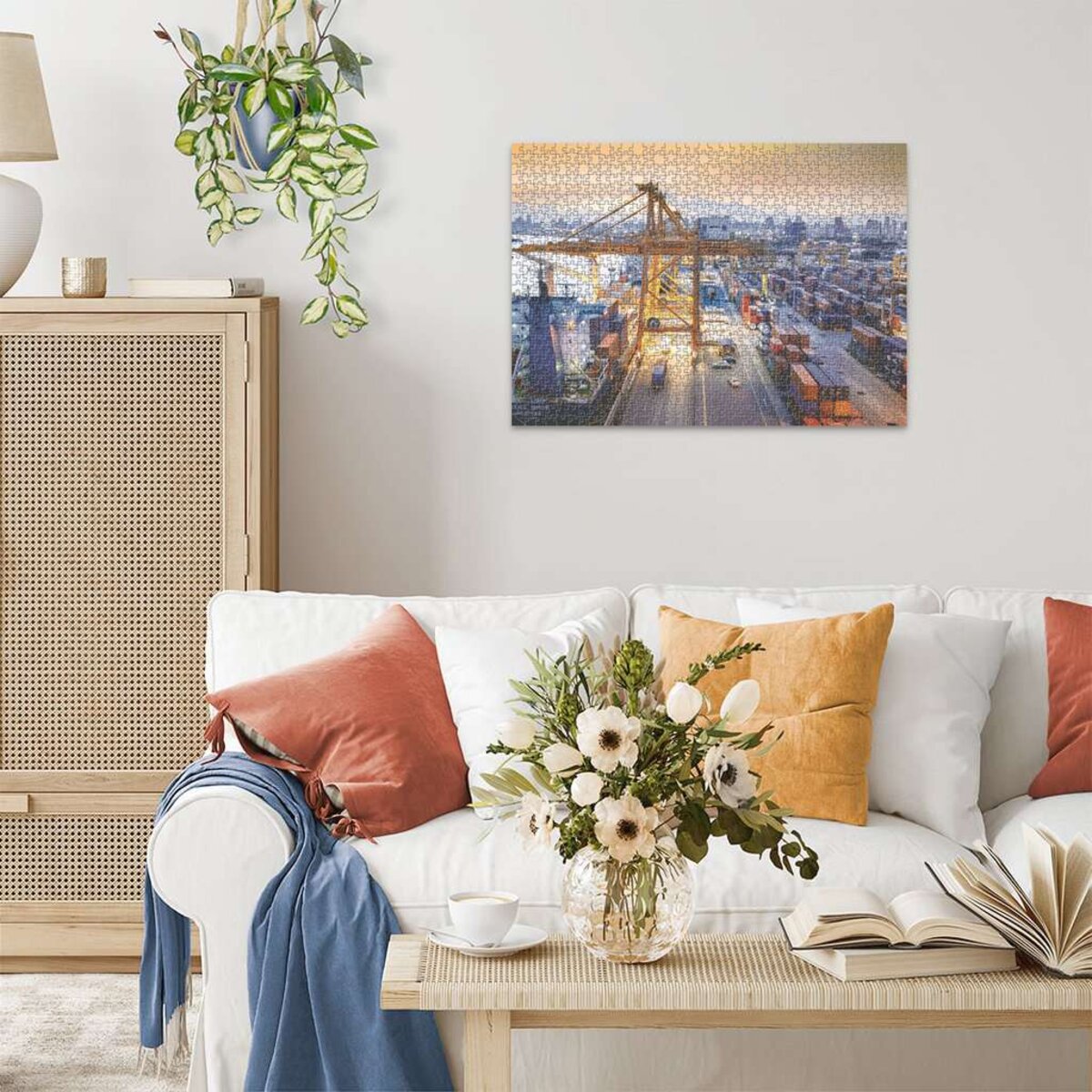 Ravensburger Puzzle - Hafen, 1000 Teile