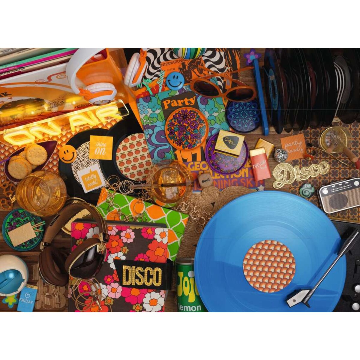 Ravensburger Puzzle - Hallo Vinyl!, 500 Teile