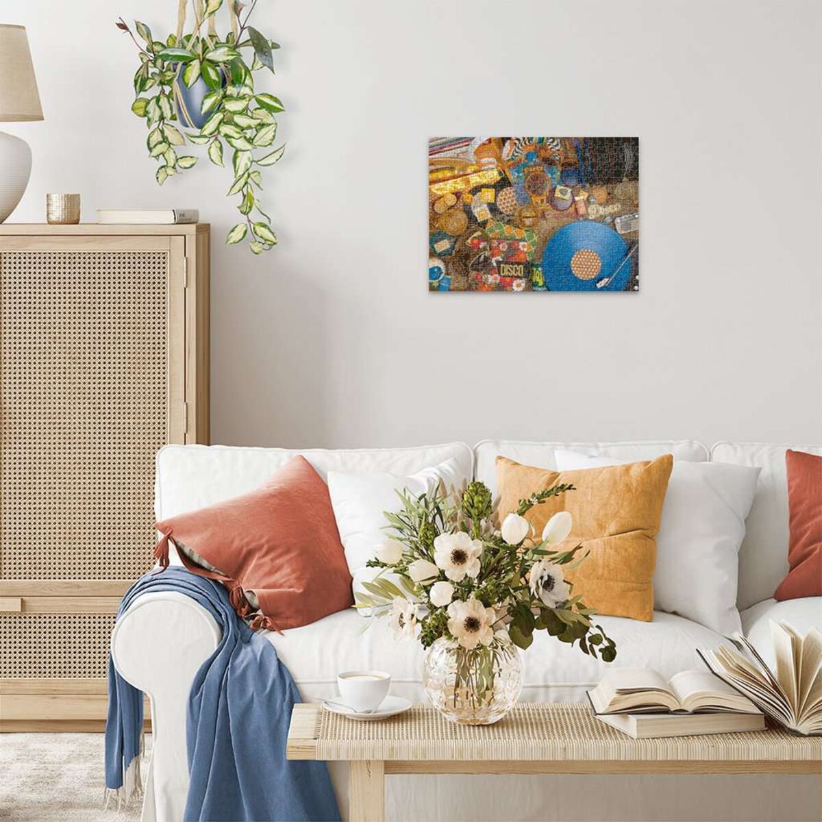 Ravensburger Puzzle - Hallo Vinyl!, 500 Teile