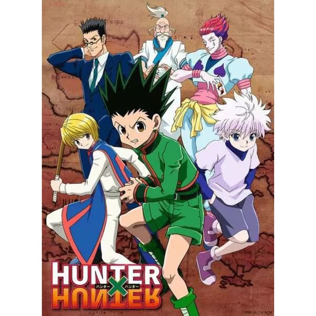Ravensburger Puzzle - Hunter X Hunter, 500 Teile