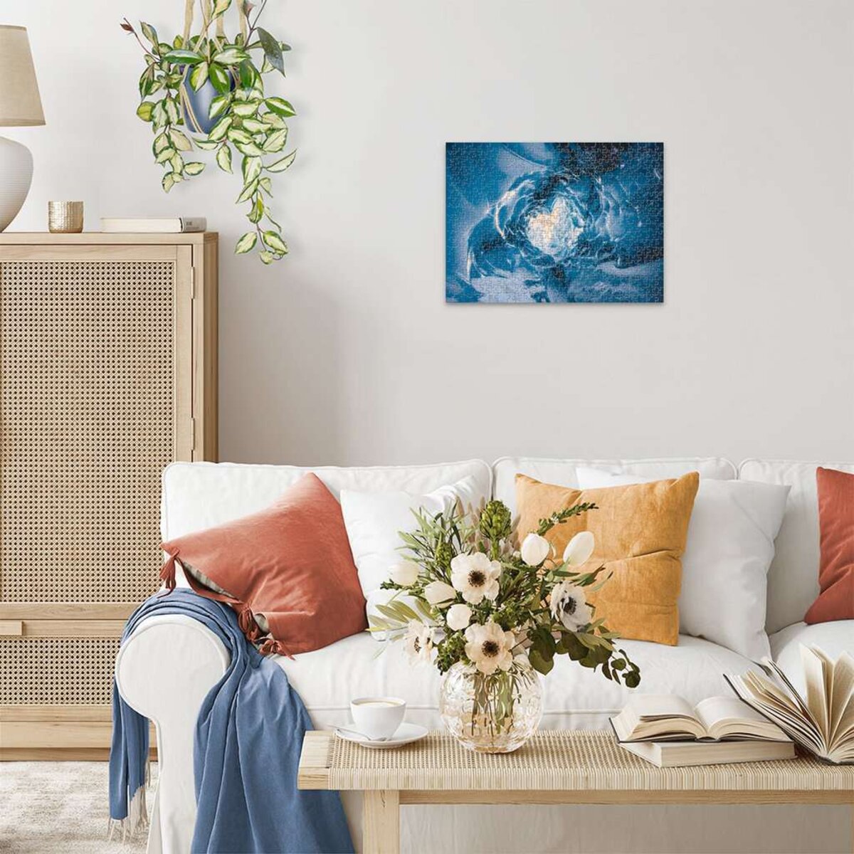 Ravensburger Puzzle - Im Auge des Gletschers, 500 Teile