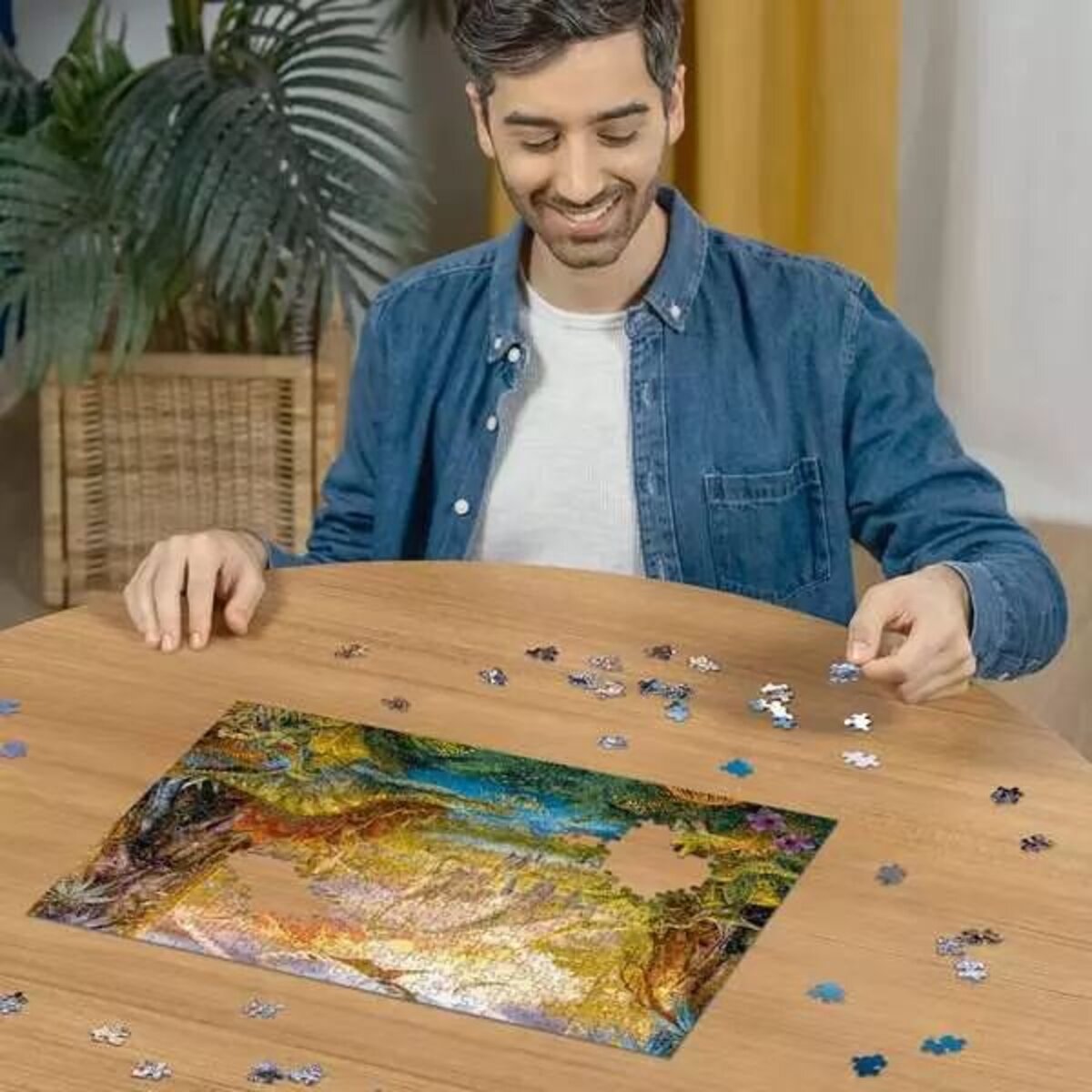 Ravensburger Puzzle - Im Dinoland, 500 Teile