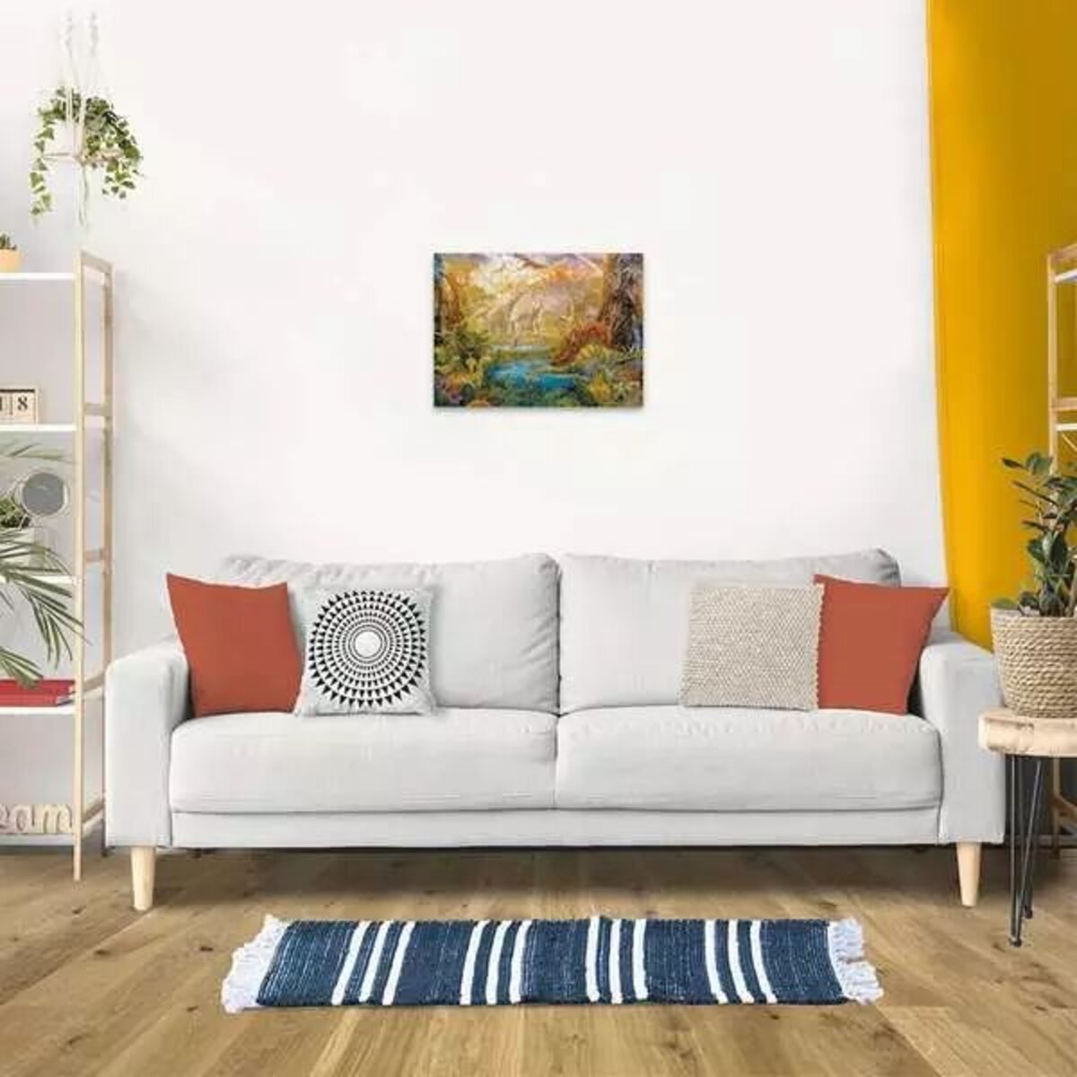 Ravensburger Puzzle - Im Dinoland, 500 Teile