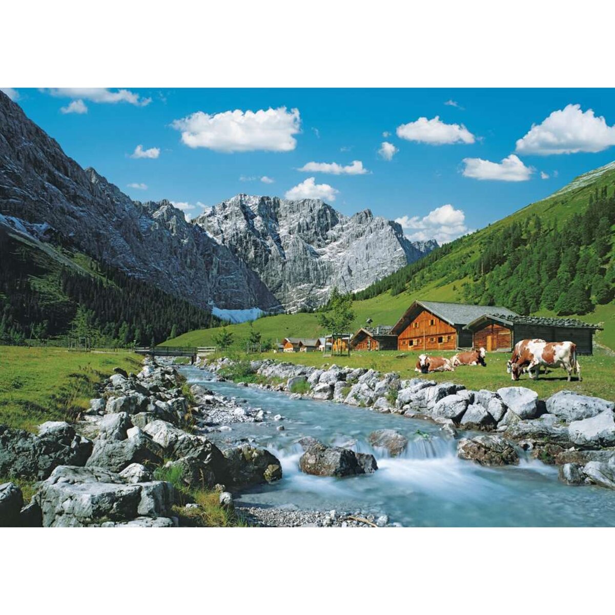 Ravensburger Puzzle - Karwendelgebirge, Österreich, 1000 Teile