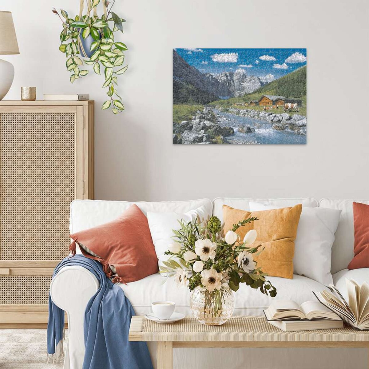 Ravensburger Puzzle - Karwendelgebirge, Österreich, 1000 Teile