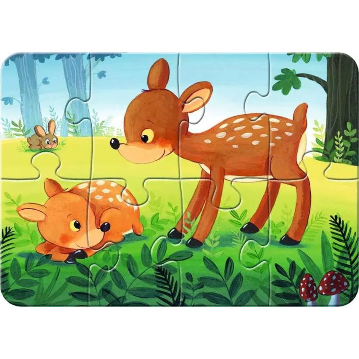 Ravensburger Puzzle - Kleine Tierfamilien
