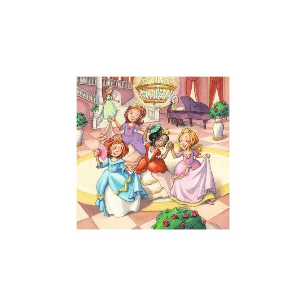 Ravensburger Puzzle - Kleine Prinzessinnen, 3x49 Teile