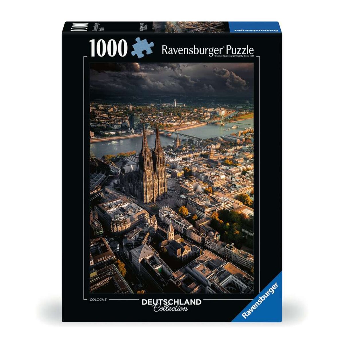 Ravensburger Puzzle - Kölner Dom, 1000 Teile