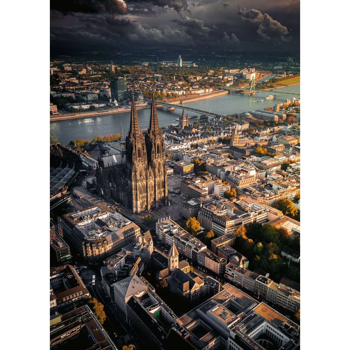 Ravensburger Puzzle - Kölner Dom, 1000 Teile