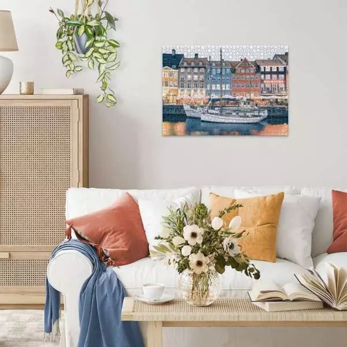 Ravensburger Puzzle - Kopenhagen, Dänemark, 1000 Teile