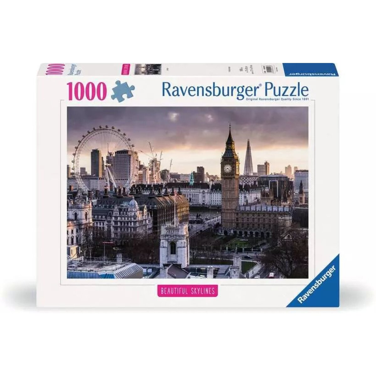 Ravensburger Puzzle - London, 1000 Teile