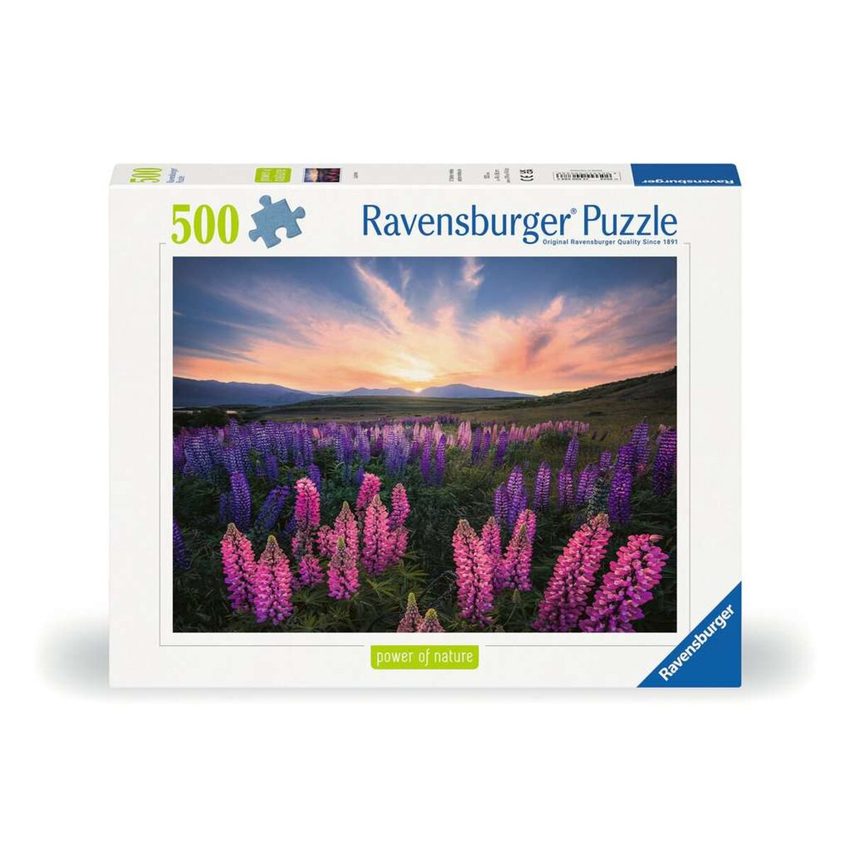 Ravensburger Puzzle - Lupinen, 500 Teile