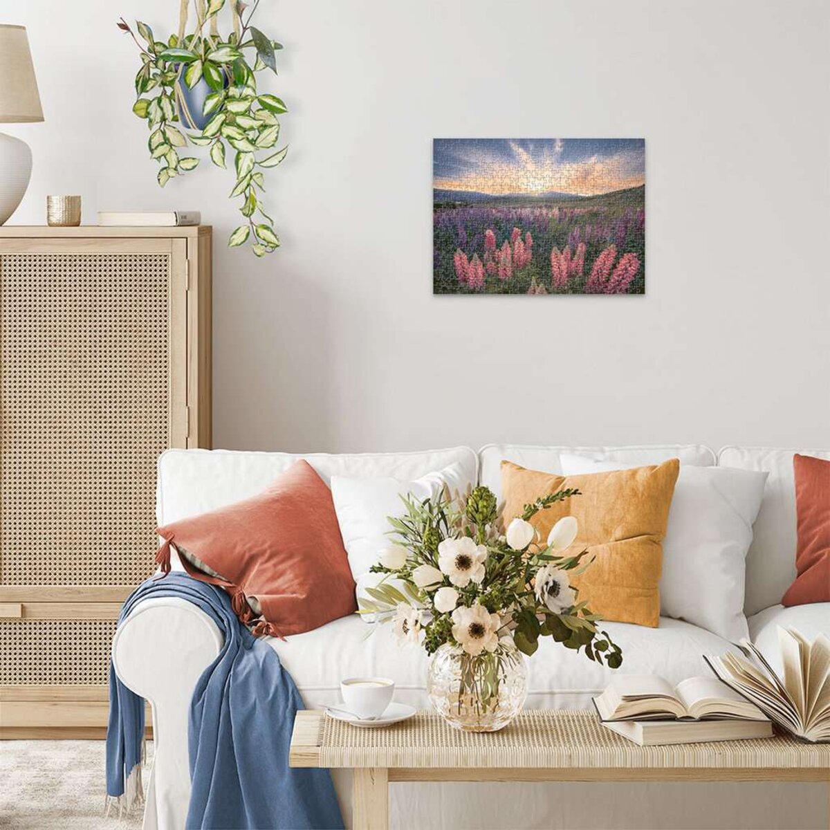 Ravensburger Puzzle - Lupinen, 500 Teile