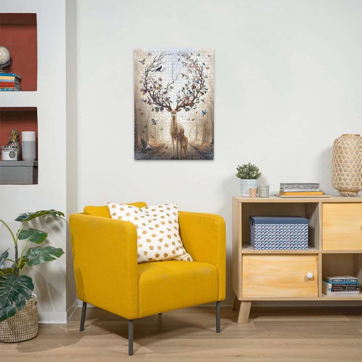 Ravensburger Puzzle - Magischer Hirsch, 1000 Teile