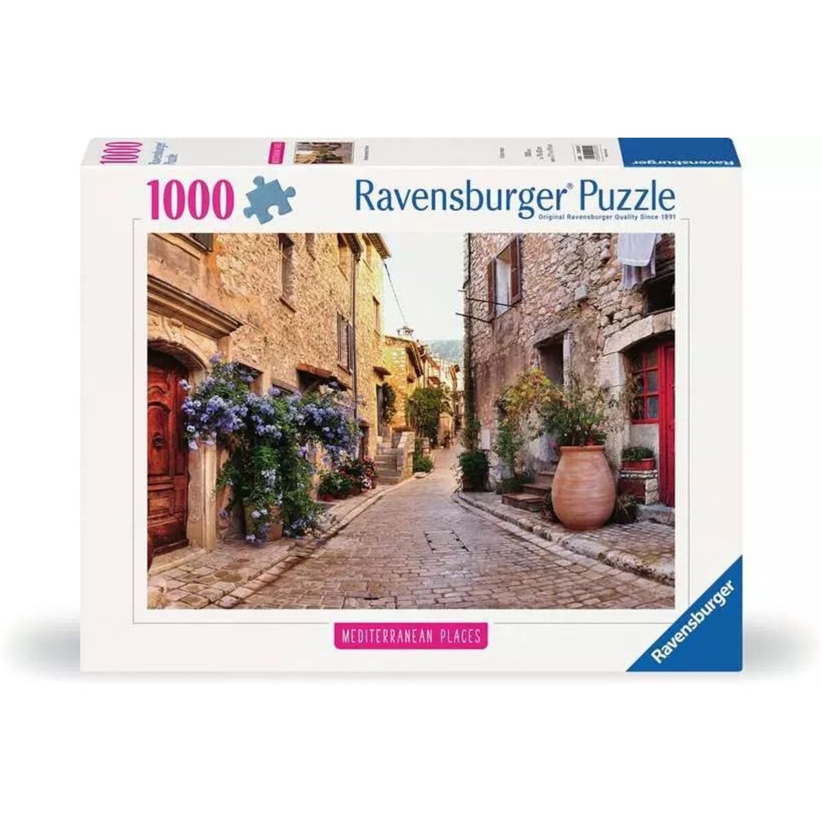 Ravensburger Puzzle - Mediterranes Frankreich, 1000 Teile
