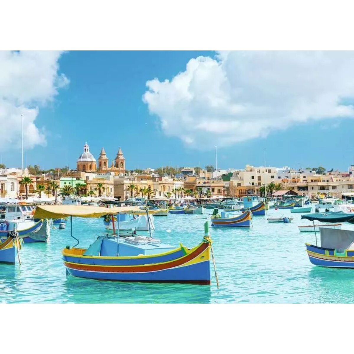 Ravensburger Puzzle - Mediterranes Malta, 1000 Teile