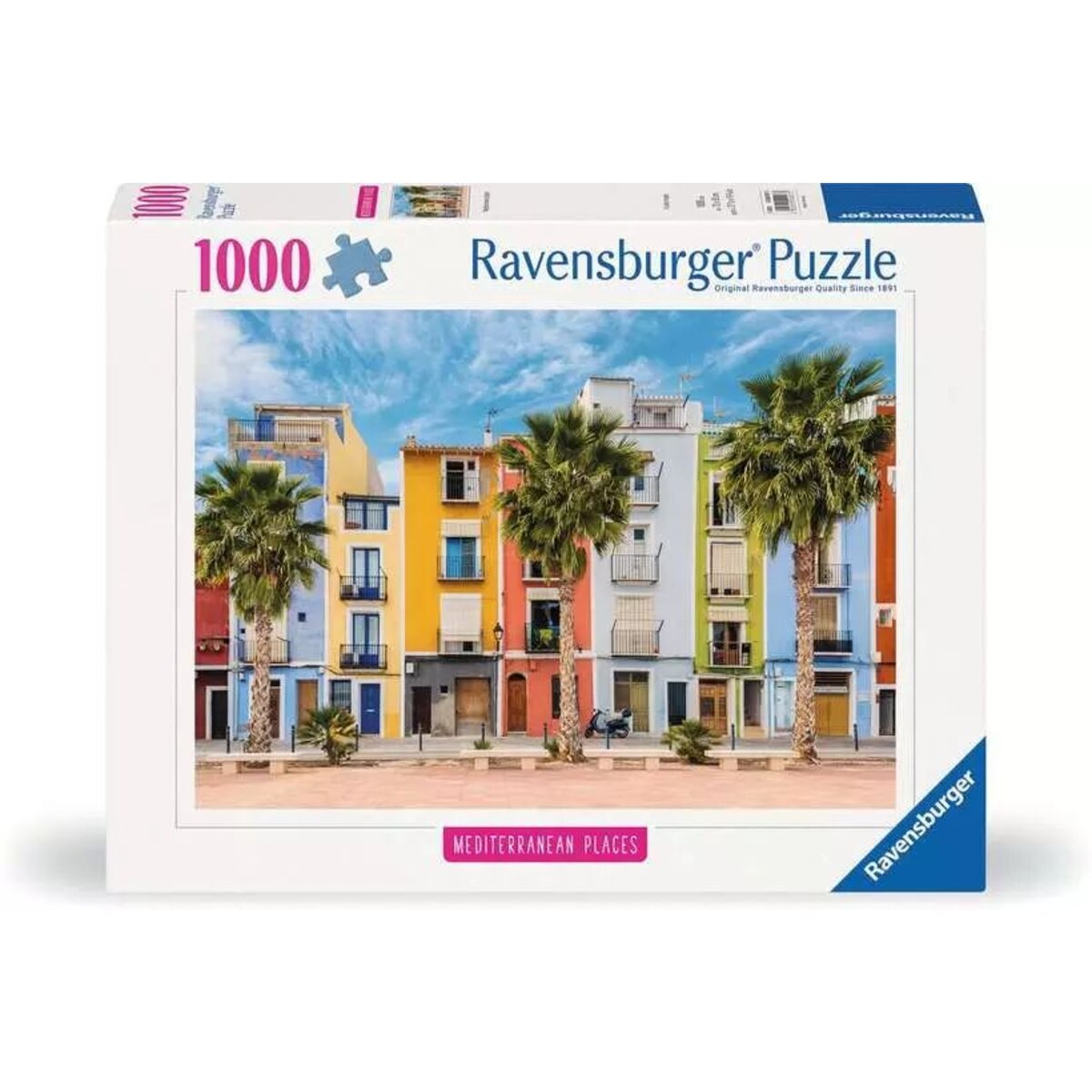 Ravensburger Puzzle - Mediterranes Spanien, 1000 Teile