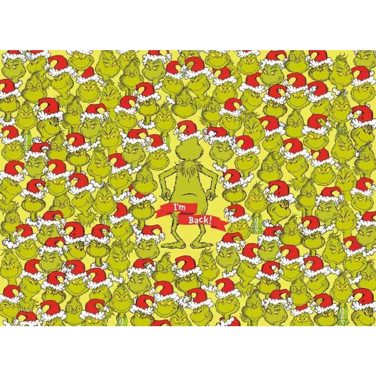 Ravensburger Puzzle - Fröhliche Grinchmas Challenge , 500 Teile