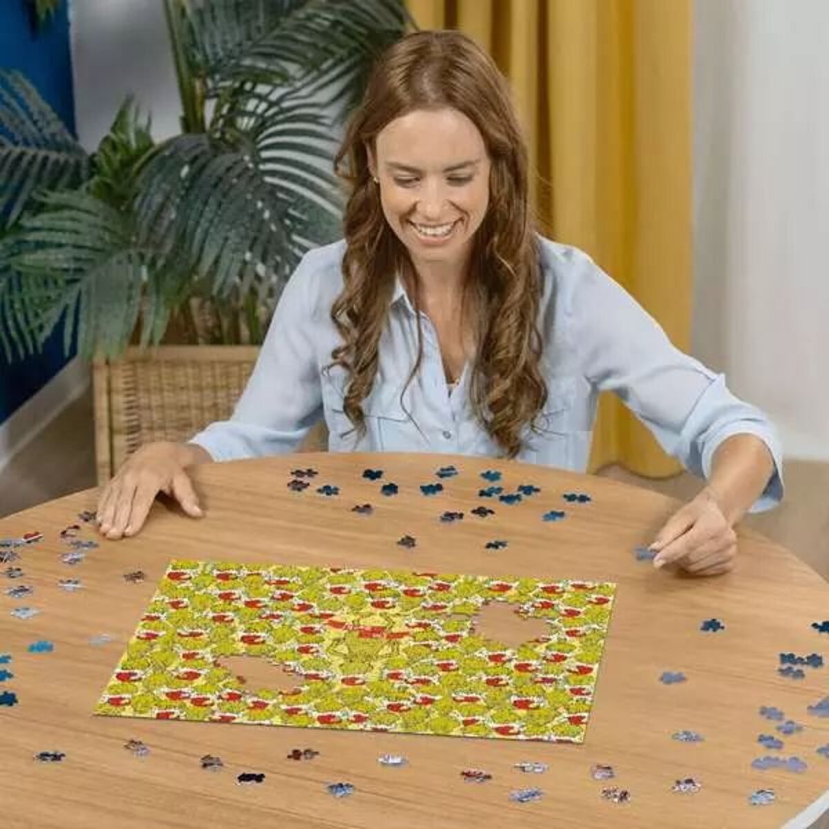 Ravensburger Puzzle - Fröhliche Grinchmas Challenge , 500 Teile