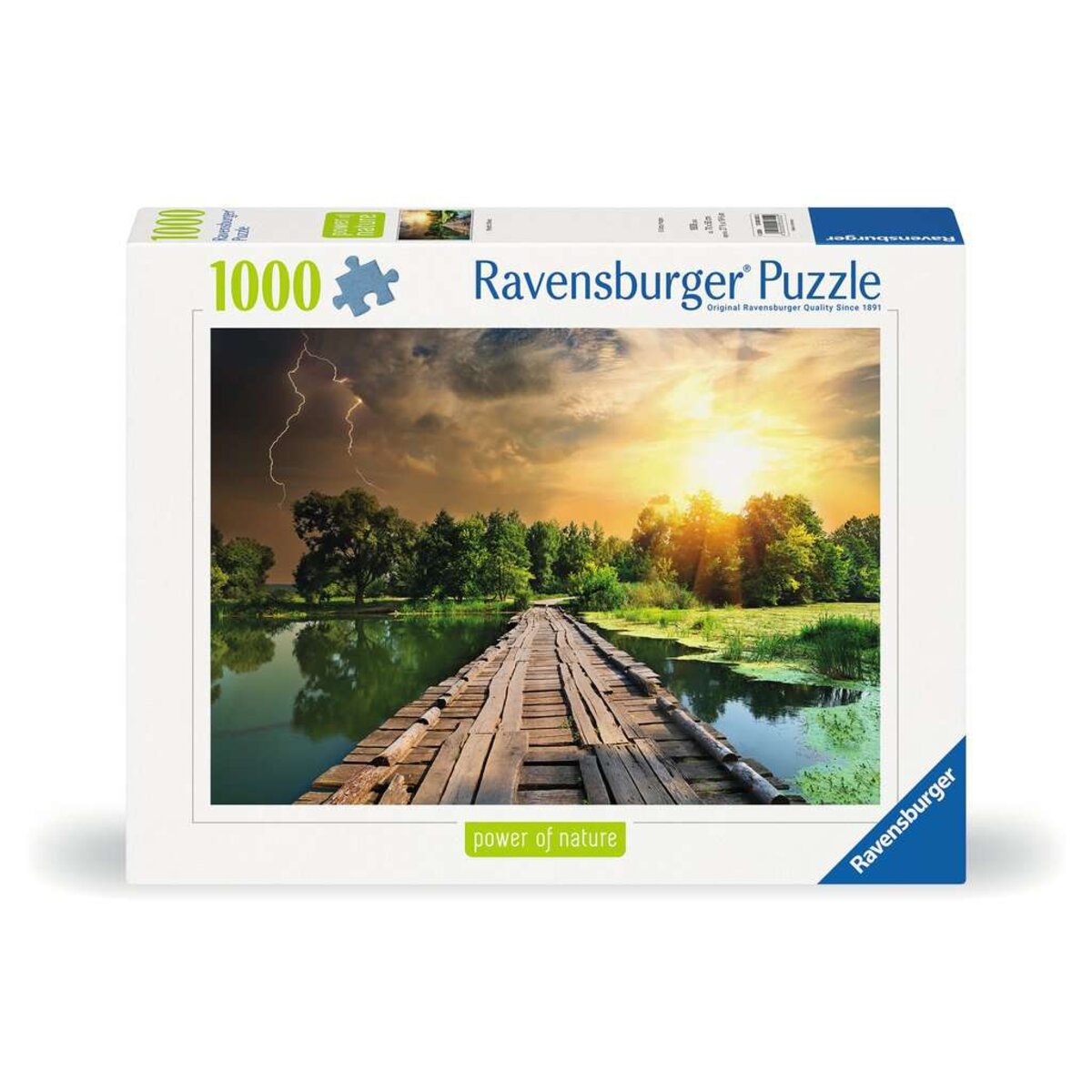 Ravensburger Puzzle - Mystisches Licht, 1000 Teile