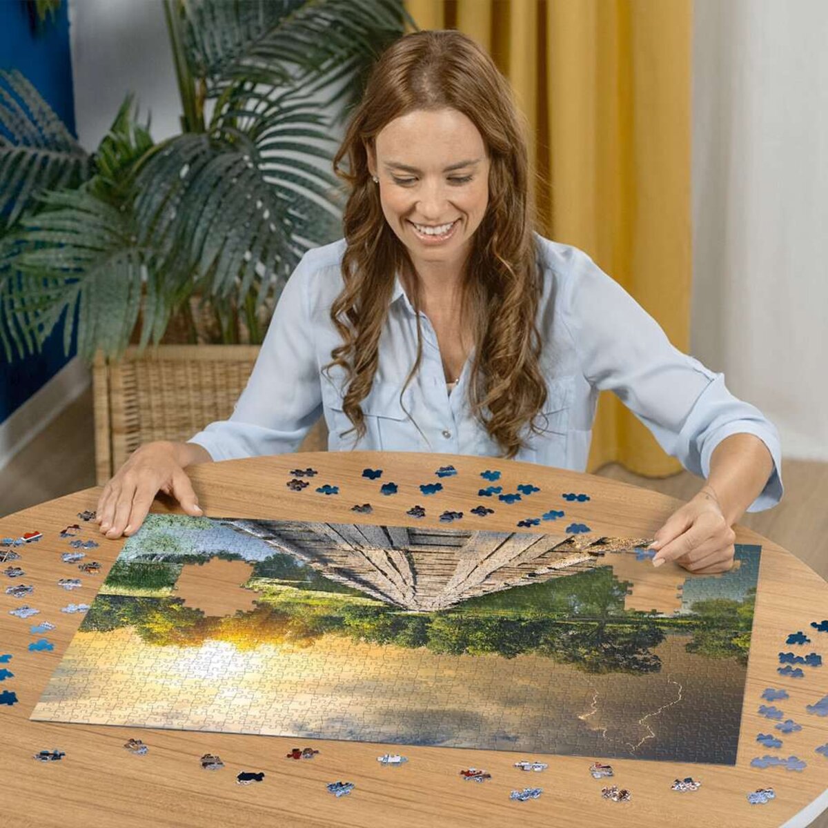 Ravensburger Puzzle - Mystisches Licht, 1000 Teile