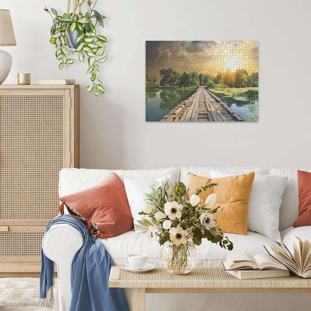 Ravensburger Puzzle - Mystisches Licht, 1000 Teile