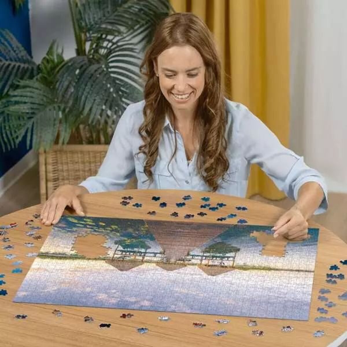 Ravensburger Puzzle - Paradiesische Aussicht, 1000 Teile