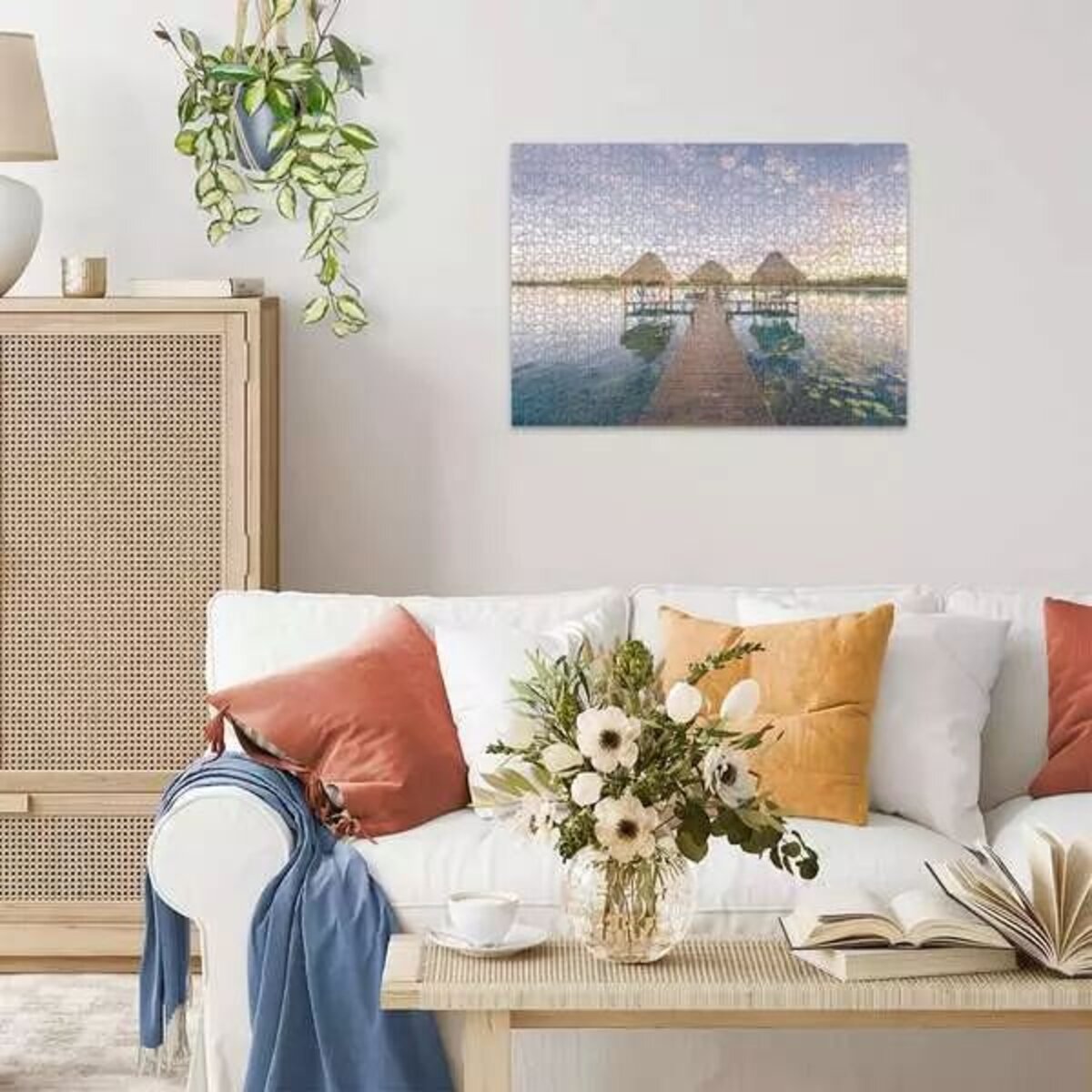 Ravensburger Puzzle - Paradiesische Aussicht, 1000 Teile