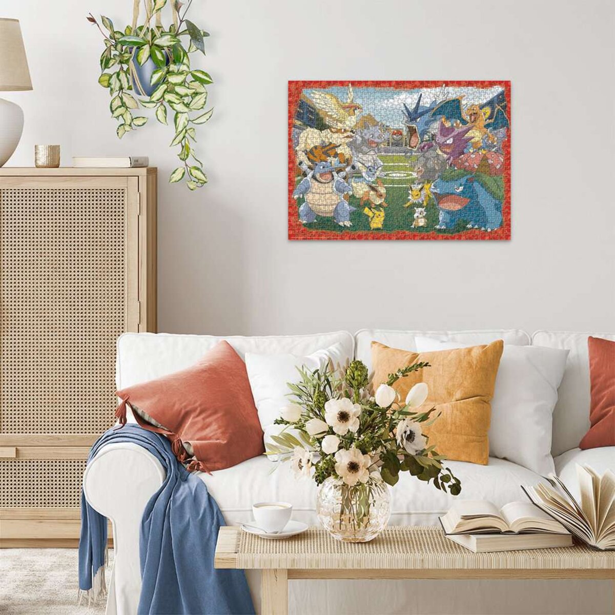 Ravensburger Puzzle - Pokémon Kräftemessen, 1000 Teile