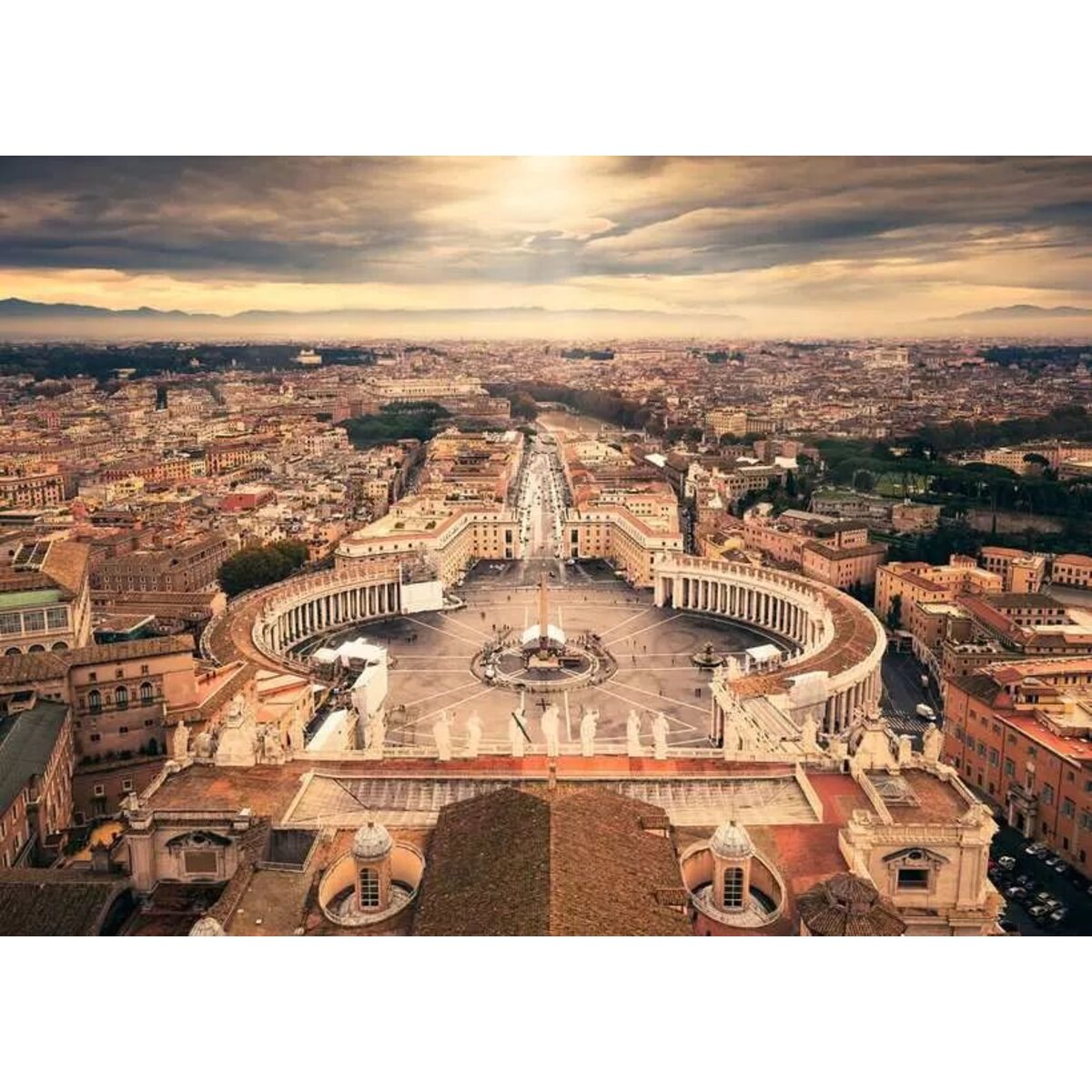 Ravensburger Puzzle - Rome, 1000 Teile
