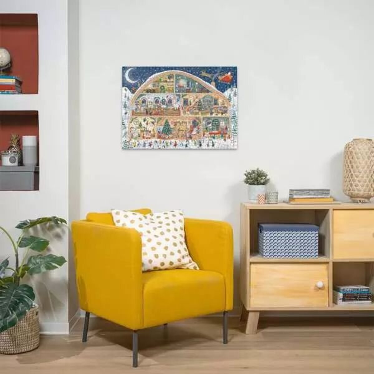 Ravensburger Puzzle - Die Weihnachtswerkstatt, 1000 Teile