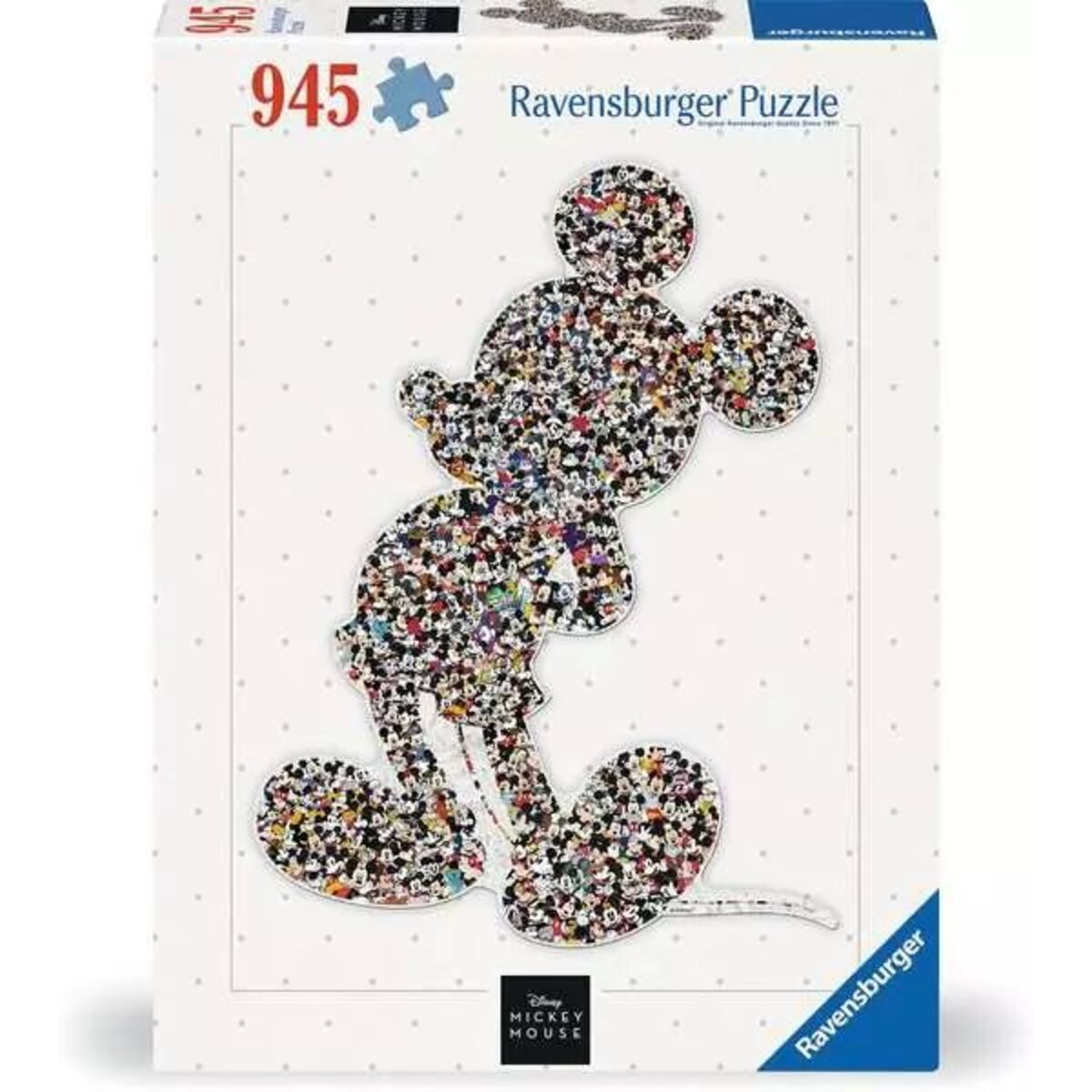 Ravensburger Puzzle - Shaped Mickey, 940 Teile