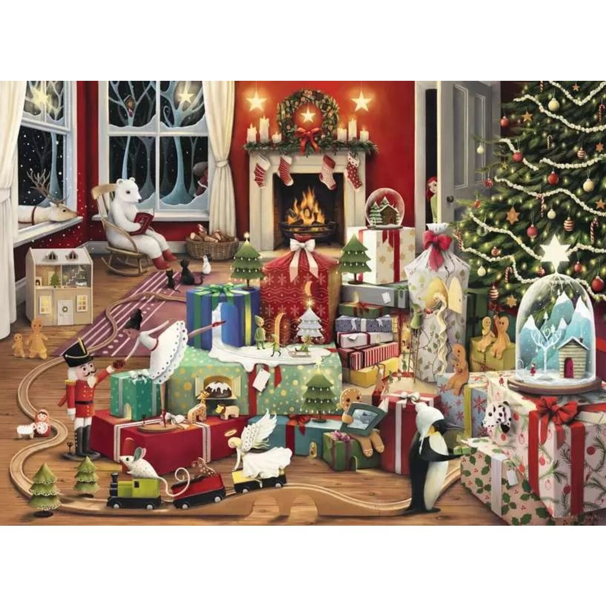 Ravensburger Puzzle - Weihnachtszeit, 500 Teile