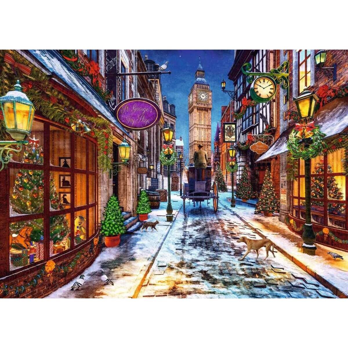 Ravensburger Puzzle - Weihnachtszeit, 1000 Teile