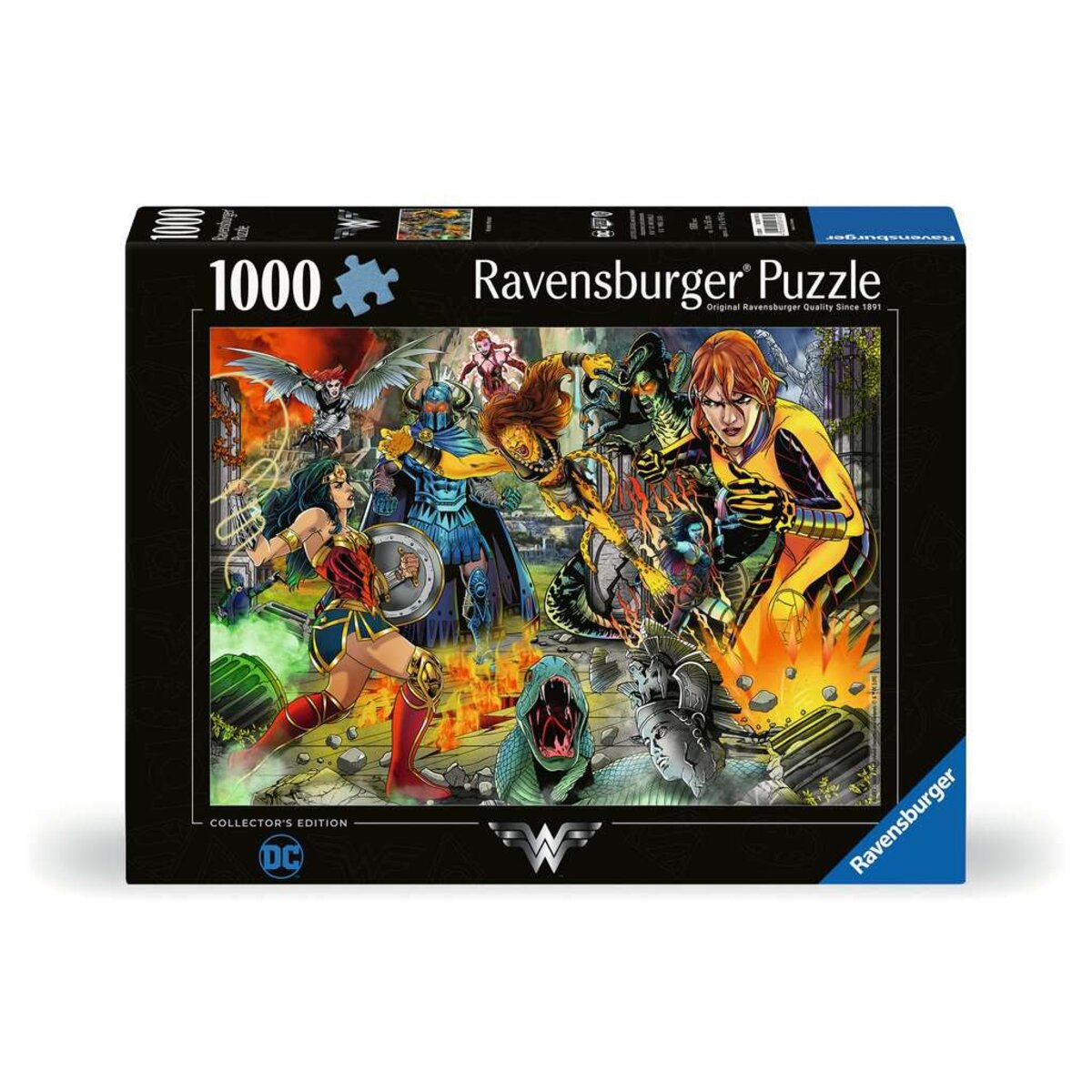 Ravensburger Puzzle - Wonder Woman, 1000 Teile