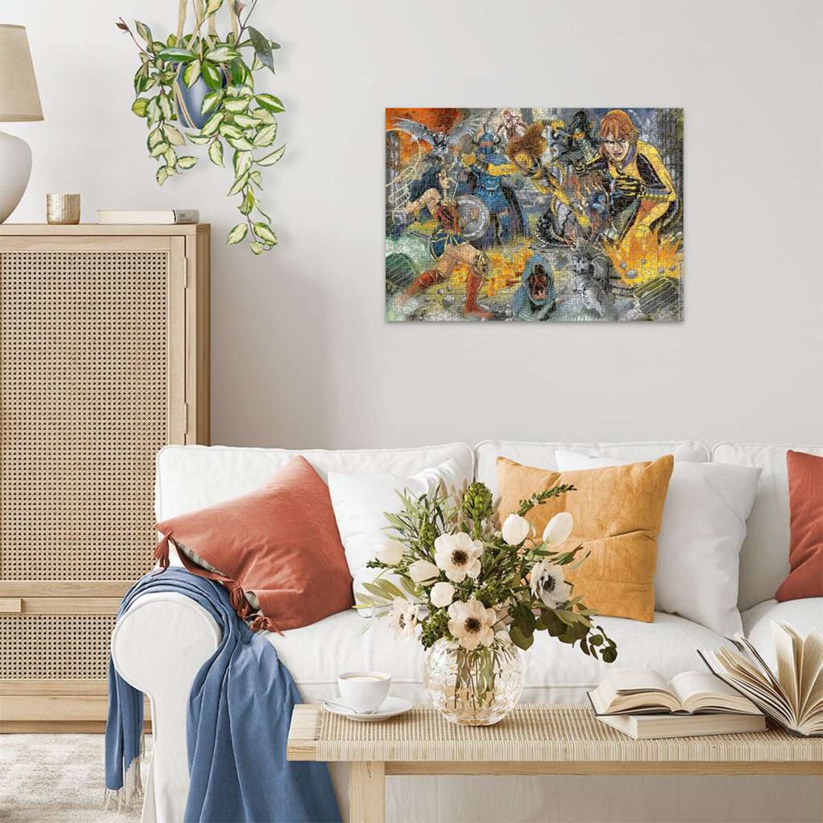 Ravensburger Puzzle - Wonder Woman, 1000 Teile