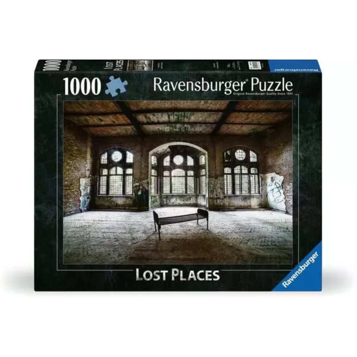 Ravensburger Puzzle 1000 Teile - Frauenpavillon Beelitzer Heilstätten