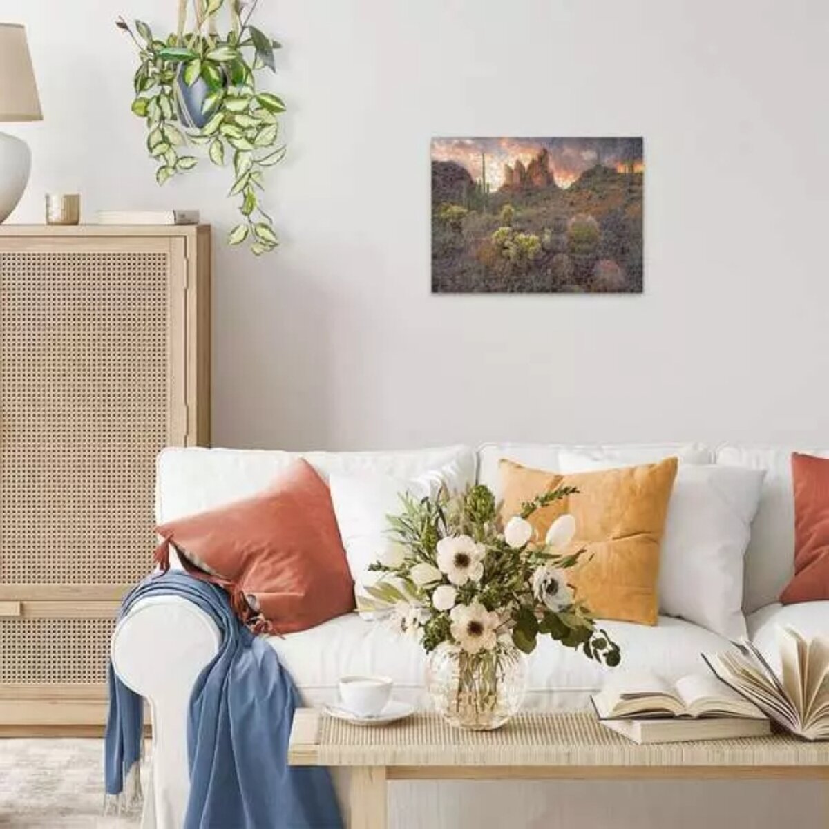 Ravensburger Puzzle 500 Teile Kakteen 49 x 36 cm