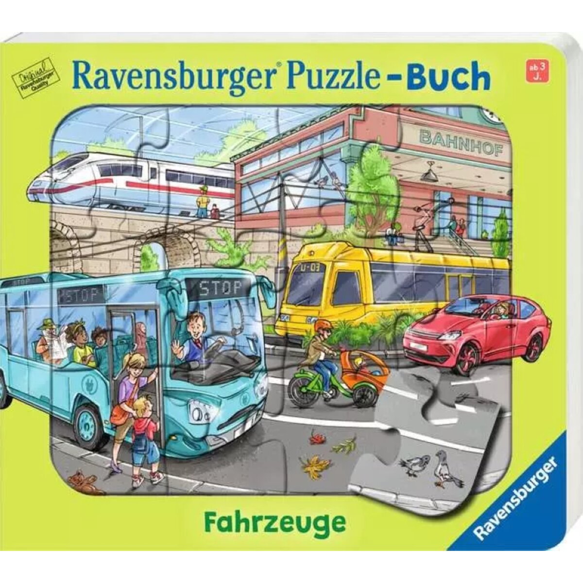 Ravensburger Puzzle-Buch - Fahrzeuge