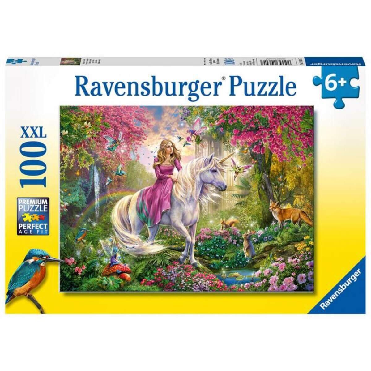 Ravensburger Puzzle Magischer Ausritt, 100 Teile