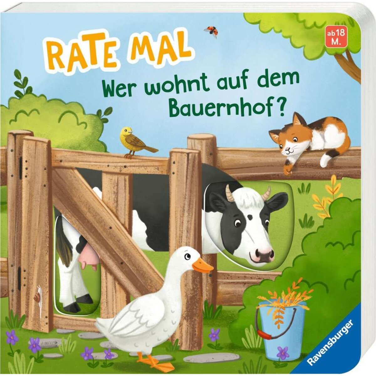 Ravensburger Rate mal: Wer wohnt auf dem Bauernhof?