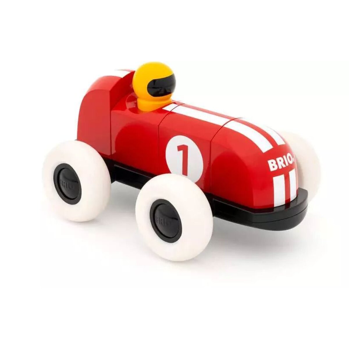 BRIO Rennwagen aus magnetischen Bausteinen