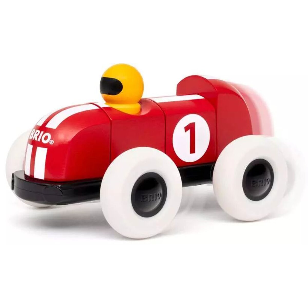 BRIO Rennwagen aus magnetischen Bausteinen