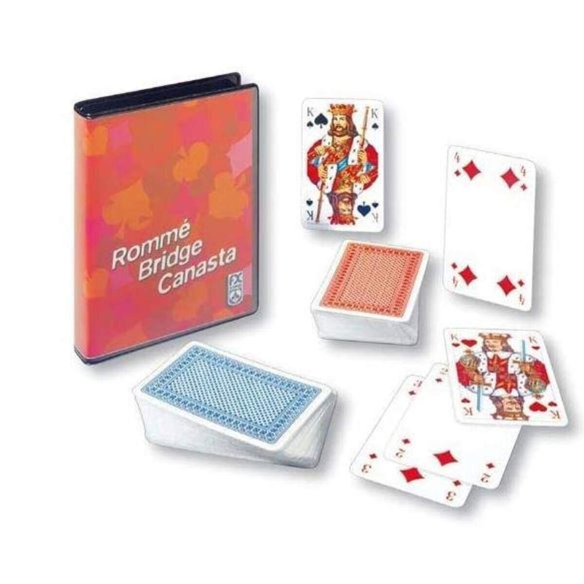 Ravensburger Rommé, Bridge, Canasta
