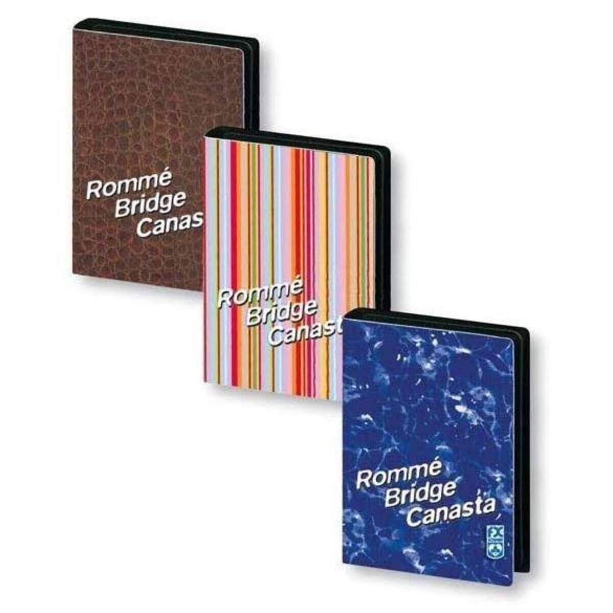 Ravensburger Rommé, Bridge, Canasta