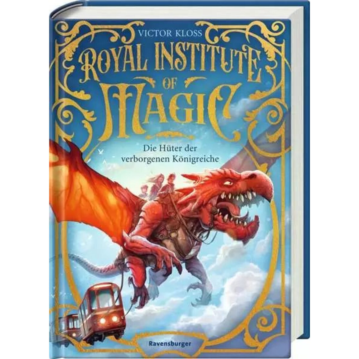 Ravensburger Royal Insitute of Magic, Band 1: Elizabeths Legacy