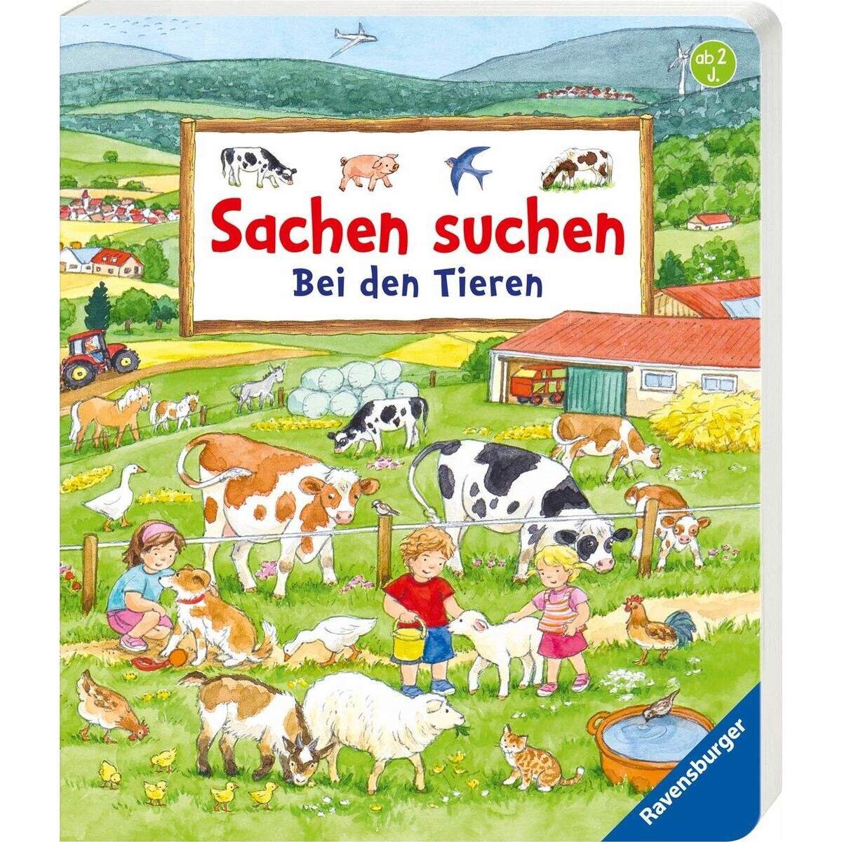 Ravensburger Sachen suchen - Bei den Tieren