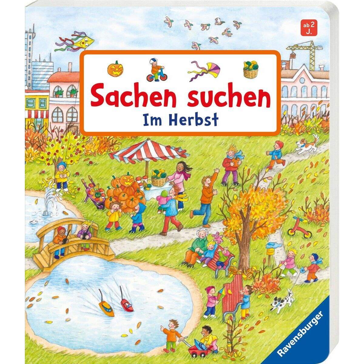 Ravensburger Sachen suchen: Im Herbst