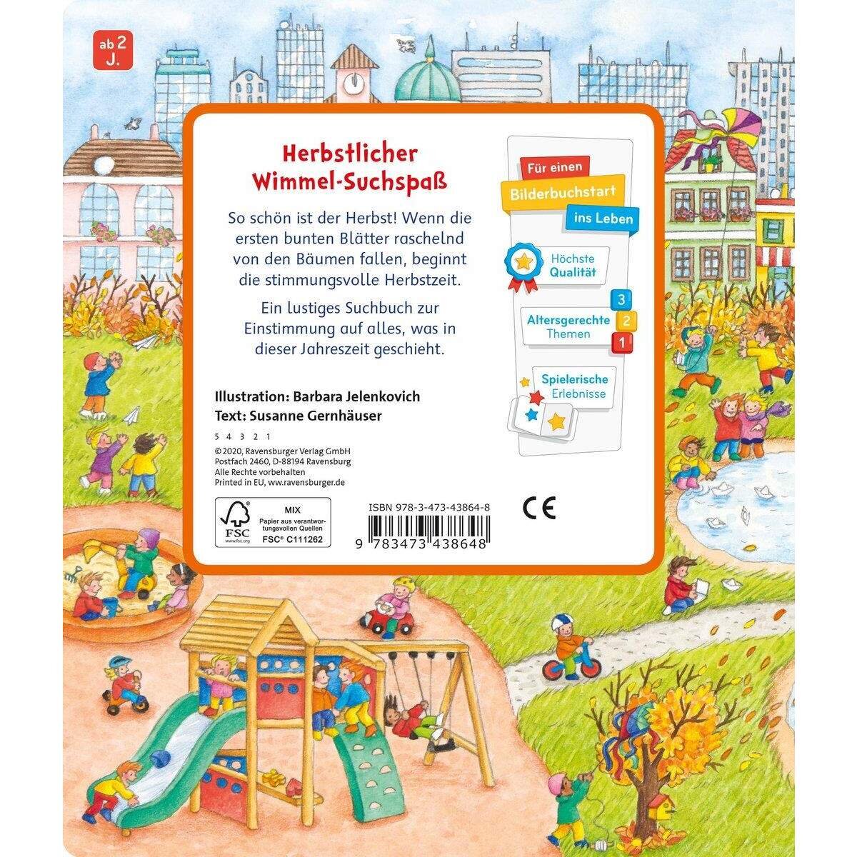 Ravensburger Sachen suchen: Im Herbst
